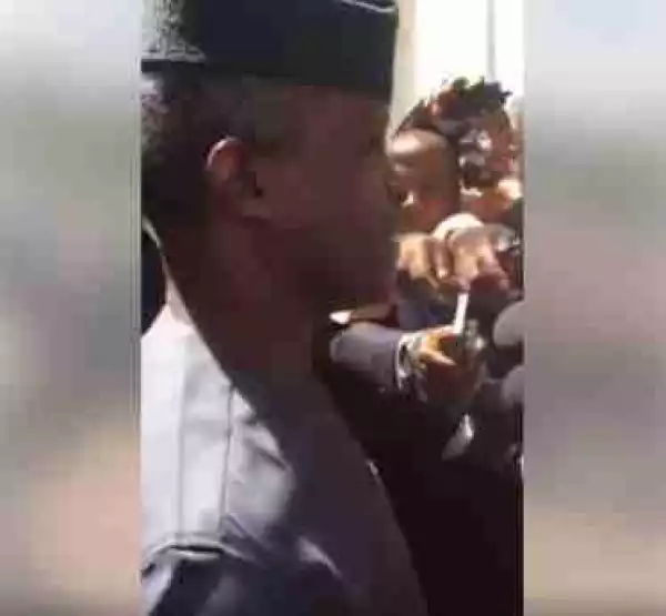 Osinbajo Finally Speaks On His Visit To President Buhari In London (Pics, Video)